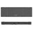 KF86 MAX Foldable Wireless Bluetooth-Compatible Keyboard with Touchpad + Leather Case - Grey - 3