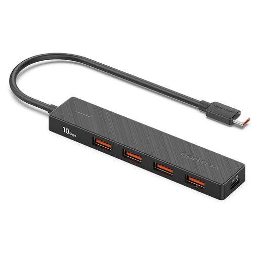 VENTION CHJBB USB 3.2 Gen 2 Hub 10Gbps Data Transfer 4 USB A + 1 Type C Docking Station - 2