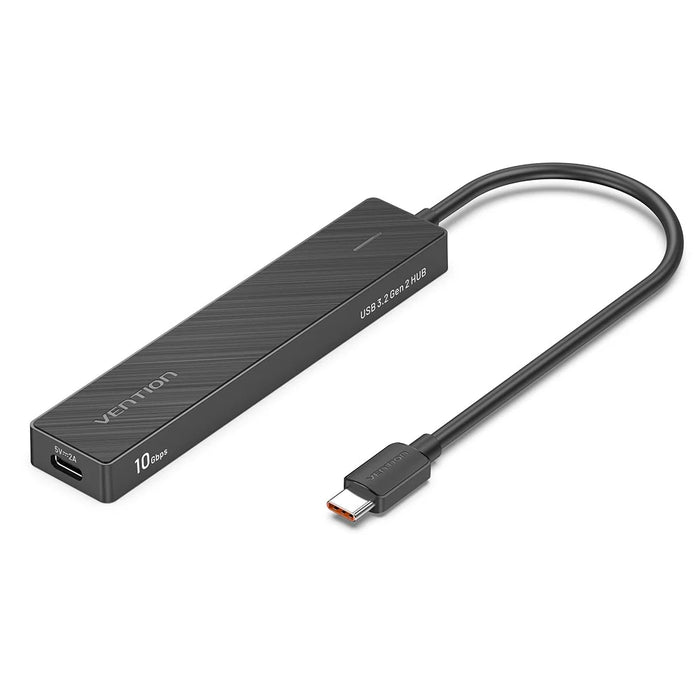 VENTION CHJBB USB 3.2 Gen 2 Hub 10Gbps Data Transfer 4 USB A + 1 Type C Docking Station - 3