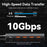 VENTION CHJBB USB 3.2 Gen 2 Hub 10Gbps Data Transfer 4 USB A + 1 Type C Docking Station - 6