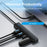 VENTION CHJBB USB 3.2 Gen 2 Hub 10Gbps Data Transfer 4 USB A + 1 Type C Docking Station - 7