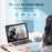 VENTION CHNBB 5 in 1 USB Hub USB 3.0 x 3 + Gigabit Ethernet Docking Station with Micro USB Power Port - 3