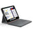 WIWU MK-005 For iPad Pro 13 (2025) / (2024) 3 in 1 Magnetic Bluetooth-compatible Keyboard Full Coverage Leather Case - 1