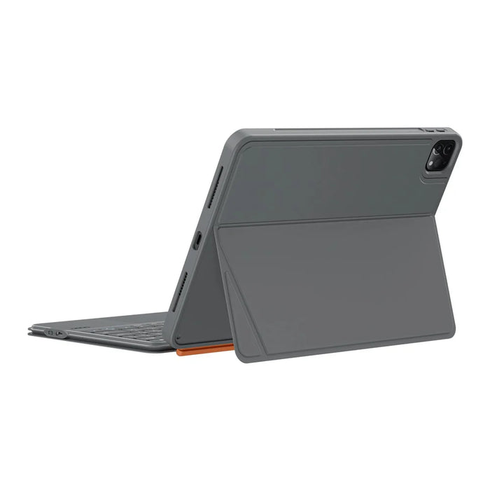 WIWU MK-005 For iPad Pro 13 (2025) / (2024) 3 in 1 Magnetic Bluetooth-compatible Keyboard Full Coverage Leather Case - 3
