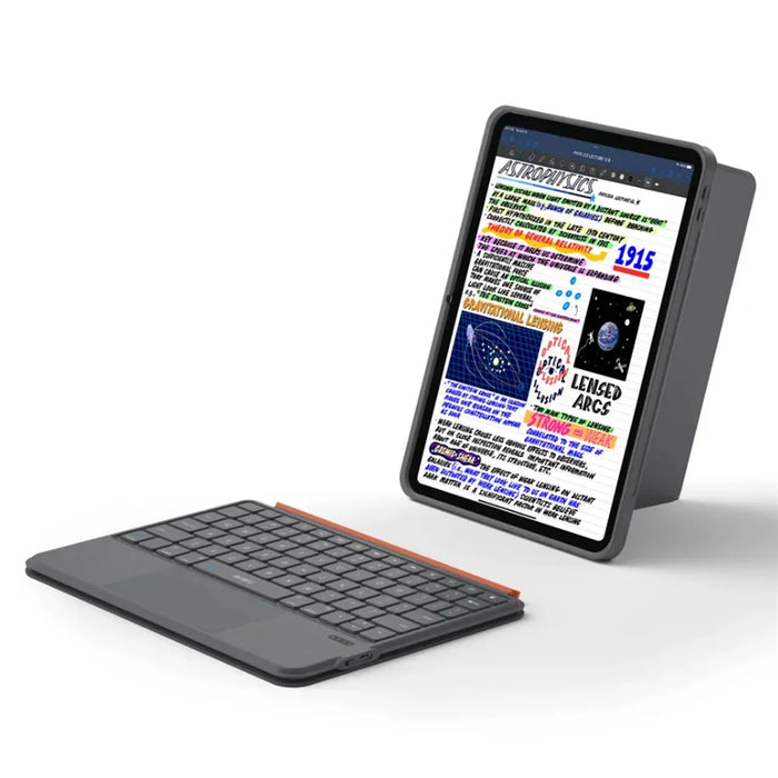 WIWU MK-005 For iPad Pro 13 (2025) / (2024) 3 in 1 Magnetic Bluetooth-compatible Keyboard Full Coverage Leather Case - 5