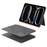 WIWU MK-005 For iPad Pro 13 (2025) / (2024) 3 in 1 Magnetic Bluetooth-compatible Keyboard Full Coverage Leather Case - 7