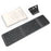 WIWU FMK-05 Foldable Wireless Keyboard for Laptop  /  Tablet  /  Smartphone Bluetooth-compatible Keyboard - 1