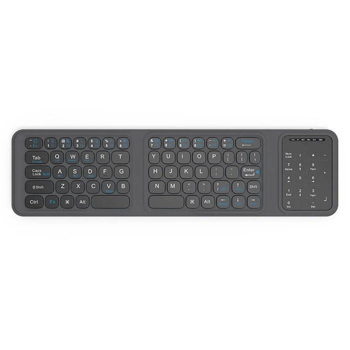 WIWU FMK-05 Foldable Wireless Keyboard for Laptop  /  Tablet  /  Smartphone Bluetooth-compatible Keyboard - 3