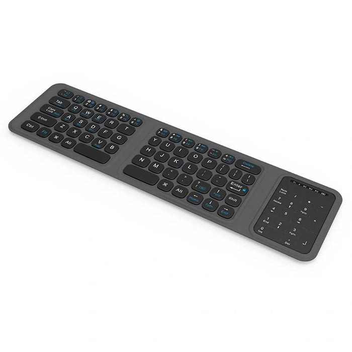 WIWU FMK-05 Foldable Wireless Keyboard for Laptop  /  Tablet  /  Smartphone Bluetooth-compatible Keyboard - 5
