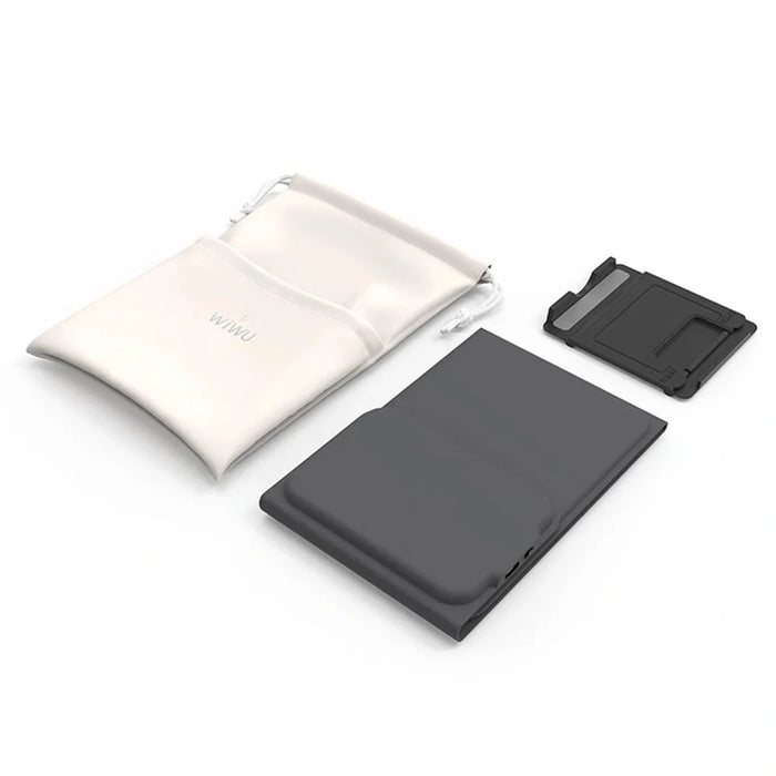 WIWU FMK-05 Foldable Wireless Keyboard for Laptop  /  Tablet  /  Smartphone Bluetooth-compatible Keyboard - 6