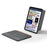 WIWU MK-005 For iPad Air 13 (2024) 3 in 1 Magnetic Bluetooth-compatible Keyboard Full Coverage Leather Case - 3