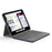 WIWU MK-005 For iPad Air 13 (2024) 3 in 1 Magnetic Bluetooth-compatible Keyboard Full Coverage Leather Case - 6