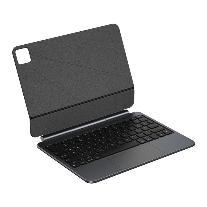 WIWU MK-004 For iPad 10.9 (2022) Bluetooth-Compatible Keyboard Magnetic Leather Tablet Protective Case - 3