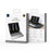 WIWU MK-004 For iPad 10.9 (2022) Bluetooth-Compatible Keyboard Magnetic Leather Tablet Protective Case - 6