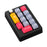 MKESPN K808 Mini Mechanical Keyboard 13 Keys Hot-Swappable RGB Backlit Programmable Keypad - Black - 1