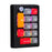 MKESPN K808 Mini Mechanical Keyboard 13 Keys Hot-Swappable RGB Backlit Programmable Keypad - Black - 2