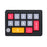 MKESPN K808 Mini Mechanical Keyboard 13 Keys Hot-Swappable RGB Backlit Programmable Keypad - Black - 3