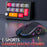 MKESPN K808 Mini Mechanical Keyboard 13 Keys Hot-Swappable RGB Backlit Programmable Keypad - Black - 4