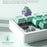 MKESPN K810 12 Keys Wired Mechanical Keyboard Macro Programmable Compact Computer Numpad - Green - 4