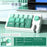 MKESPN K810 12 Keys Wired Mechanical Keyboard Macro Programmable Compact Computer Numpad - Green - 5