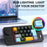 MKESPN K811 Gaming 22 Keys Keypad RGB Backlit Mechanical Macro Programmable Keyboard with Dial Joystick - Black - 4