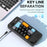 MKESPN K811 Gaming 22 Keys Keypad RGB Backlit Mechanical Macro Programmable Keyboard with Dial Joystick - Black - 5