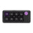 MKESPN K815A Programmable Gaming 8 Keys Hot-Swappable Keyboard RGB Light Mini Mechanical Numeric Keyboard - Purple / Black - 1