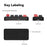 MKESPN K815A Programmable Gaming 8 Keys Hot-Swappable Keyboard RGB Light Mini Mechanical Numeric Keyboard - Purple / Black - 6