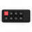 MKESPN K815B 8-Key RGB Mechanical Numeric Keyboard Hot-Swappable Compact Gaming Keypad - Red / Black - 1