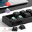 MKESPN K815B 8-Key RGB Mechanical Numeric Keyboard Hot-Swappable Compact Gaming Keypad - Red / Black - 3