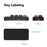 MKESPN K815B 8-Key RGB Mechanical Numeric Keyboard Hot-Swappable Compact Gaming Keypad - Red / Black - 4