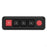 MKESPN K816A 4-Key Wired Hot-Swappable Mechanical Gaming Keypad Macro Programmable Mini Keyboard - Black - 1