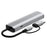 2502 Type-C / USB USB Hub 6-in-1 Type-C to RJ45 (2.5G) + 2x USB 3.2 + USB 2.0 + USB-C 3.2 + DC 5V Adapter for Laptop / Tablet - 2