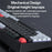 YESIDO KB44 104 Keys Wired Keyboard with RGB Backlight Low Noise Mechanical Keyboard, English Version - 3