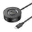 MINDPURE US034 0.3m Cabled USB Hub 4 Port Docking Station USB 2.0 Splitter Adapter for Laptop  /  Notebook  /  Tablet - Type-C - 1