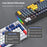 T-WOLF T78 Mechanical Keyboard 99 Keys Triple Mode Gaming Keyboard with RGB Backlit for PC / Mac / iPad  - T78 White-Blue-Red - 5
