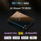 H96 MAX M9S Android 14.0 TV Box 4GB RAM + 32GB ROM 8K Ultra HD Streaming Device 1000M LAN WiFi 6 BT5.4 - US Plug - 4