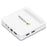 H96 Max H618 Plus 4+32GB Android TV Box WiFi 6 Bluetooth-Compatible 8K Ultra HD Smart TV Box - White  /  US Plug - 3