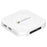 H96 MAX M1 Plus 8K Intelligent Android TV Box 4+128GB WiFi6 BT5.4 Voice Assistant Media Player - White  /  US Plug - 2