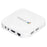 H96 MAX M1 Plus 8K Intelligent Android TV Box 4+128GB WiFi6 BT5.4 Voice Assistant Media Player - White  /  US Plug - 3