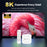 H96 MAX M1 Plus 8K Intelligent Android TV Box 4+128GB WiFi6 BT5.4 Voice Assistant Media Player - White  /  US Plug - 6