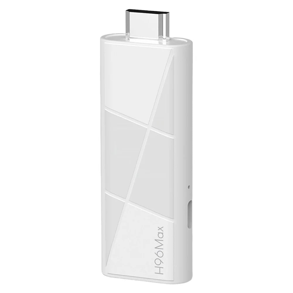 H96 MAX RK3518 2+16GB Android 14.0 TV Stick 4K Smart TV Box WiFi Bluetooth-Compatible Mini TV Stick - White - 2