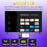 H96 MAX M2 Plus RK3528 Android 14.0 TV Box 2GB RAM + 16GB ROM 8K Ultra HD Streaming Device WiFi 6 BT5.4 Media Player - US Plug - 5