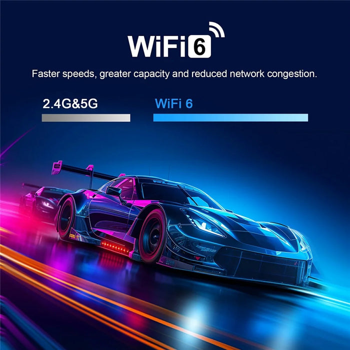 H96 MAX M2 Plus RK3528 Android 14.0 TV Box 2GB RAM + 16GB ROM 8K Ultra HD Streaming Device WiFi 6 BT5.4 Media Player - US Plug - 7