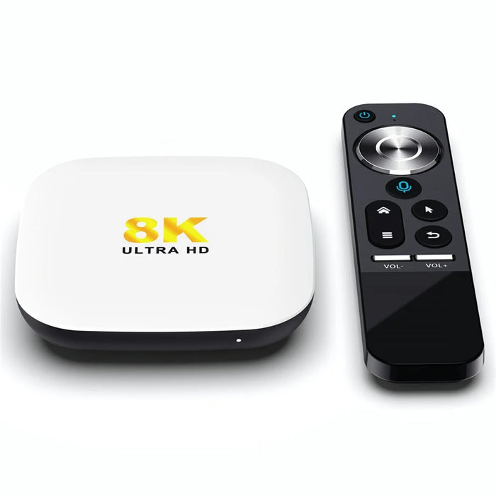 H96 MAX M2 Plus RK3528 Android 14.0 TV Box 4GB RAM + 32GB ROM 8K Ultra HD Streaming Device WiFi 6 BT5.4 Media Player - US Plug - 2