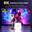 H96 MAX M2 Plus RK3528 Android 14.0 TV Box 4GB RAM + 32GB ROM 8K Ultra HD Streaming Device WiFi 6 BT5.4 Media Player - US Plug - 4