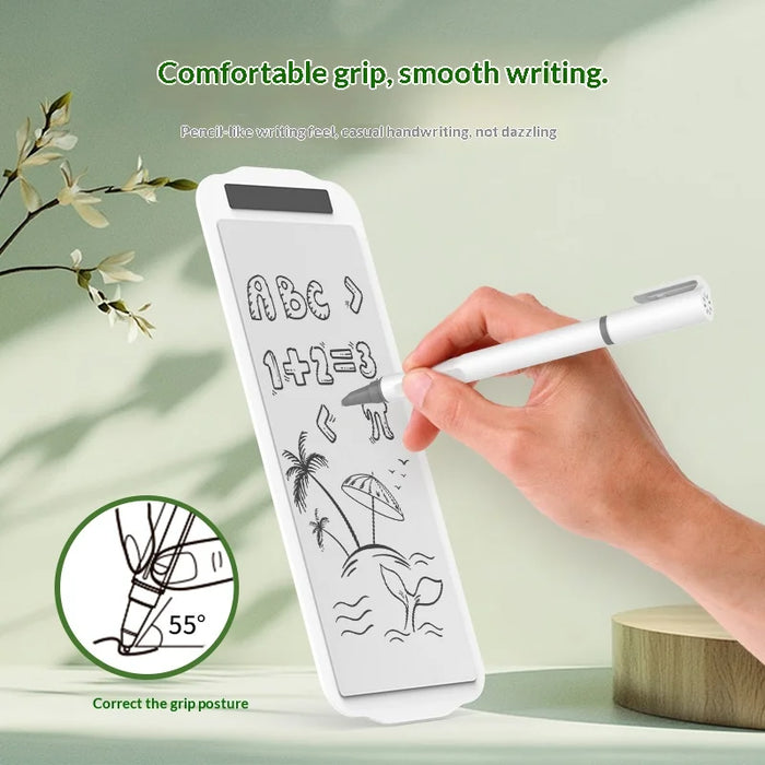 3Pcs 6 Inch Magnetic Writing Board for Refrigerator Dry Erase Board Reusable Memo Pad with Pen - Random Backside Pattern - 3