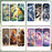 3Pcs 6 Inch Magnetic Writing Board for Refrigerator Dry Erase Board Reusable Memo Pad with Pen - Random Backside Pattern - 4
