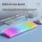 Z99 Transparent Mechanical Keyboard RGB Lighting Triple Modes Wireless Keyboard with Silent Button - Transparent White - 6