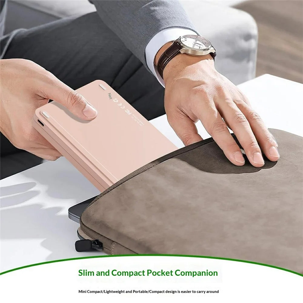 B023 68-Key Wireless Keyboard Magnetic Folding Bluetooth-compatible Keyboard with Phone Holder Stand - Green - 6
